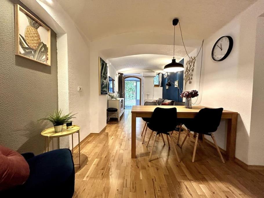 Charming Appartment 3-Min Walk To Old Town - Free Parking Любляна Екстер'єр фото