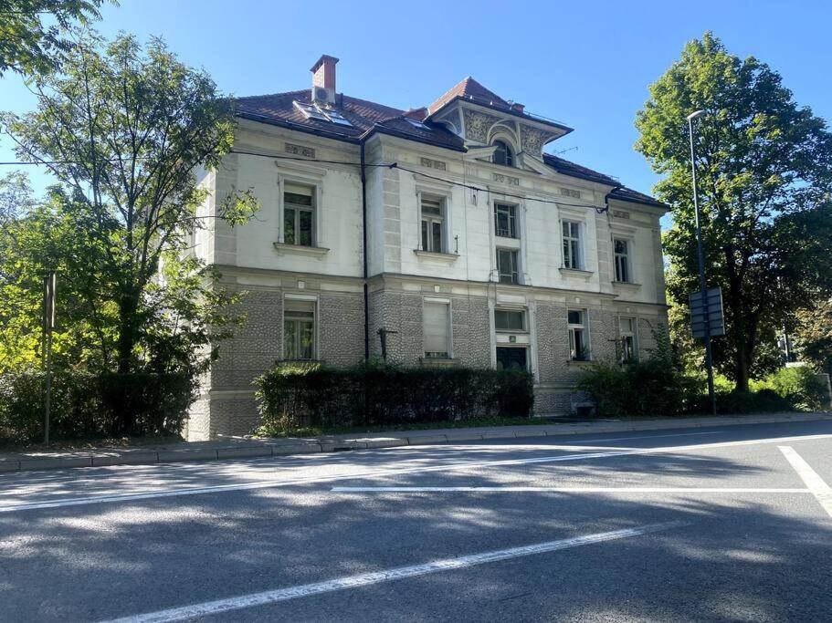 Charming Appartment 3-Min Walk To Old Town - Free Parking Любляна Екстер'єр фото