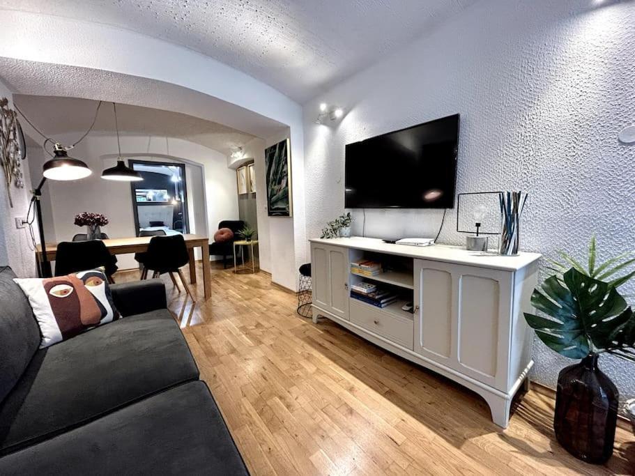 Charming Appartment 3-Min Walk To Old Town - Free Parking Любляна Екстер'єр фото